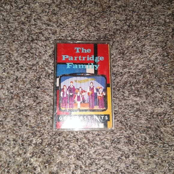 The Partridge Family Greatest Hits Cassette Tape - Picture 1 of 2